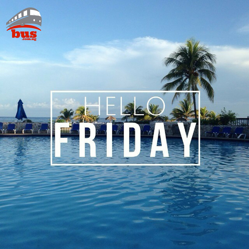 BusComNg's tweet photo. TGIF people, make sure you have a fun weekend. #Friday #buscomng #FunkyFriday #ProudlyNigeria #FridayFest #FridayFun #lagos #nigeria https://t.co/Q5tdhpjQah