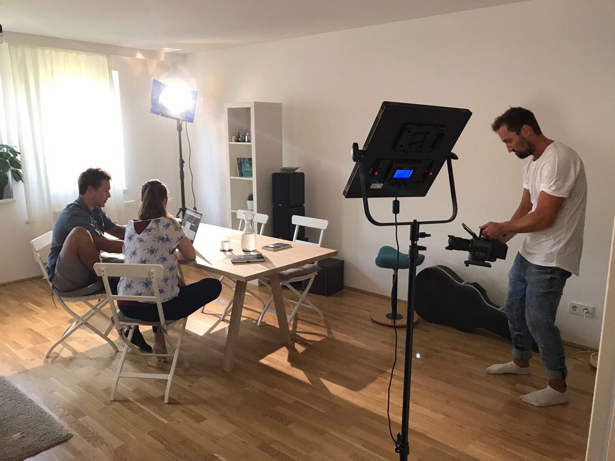 ownlesscc's tweet image. Hier ein paar von Impressionen von unserem aufregenden gestrigen Drehtag 😍