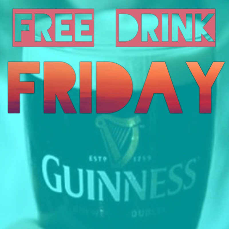 TheLoftGF's tweet photo. Up and at em! It's #FreeDrinkFriday. FOLLOW us &amp; RT to be entered to win a FREE Loft gift card, must be 21+. 💳 https://t.co/nSeWVejas7