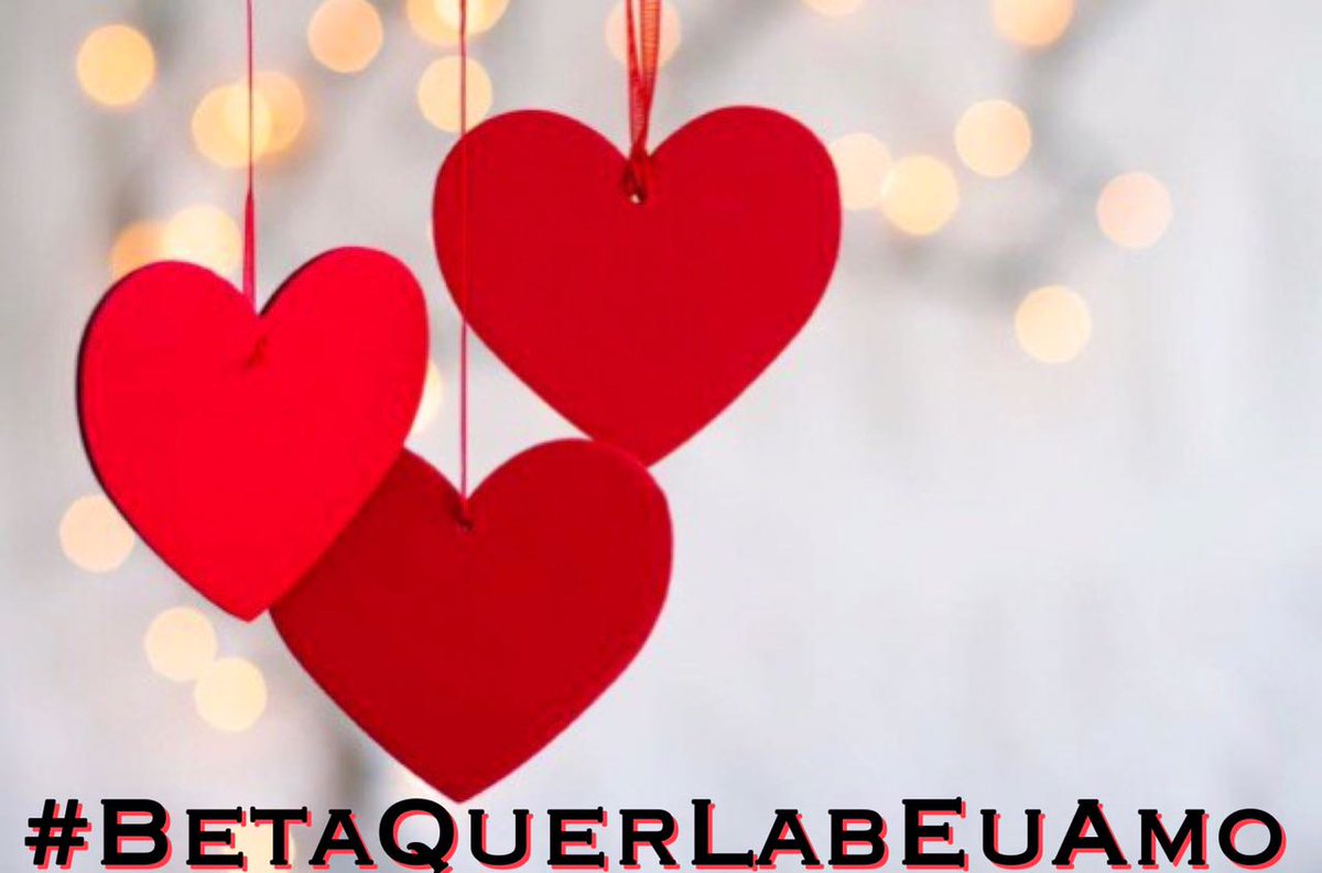 O mundo anda precisando de mais amor. Vem com a gente. Participe com a nossa tag #BetaQuerLabEuAmo e nos ajude a espalhar esse sentimento.