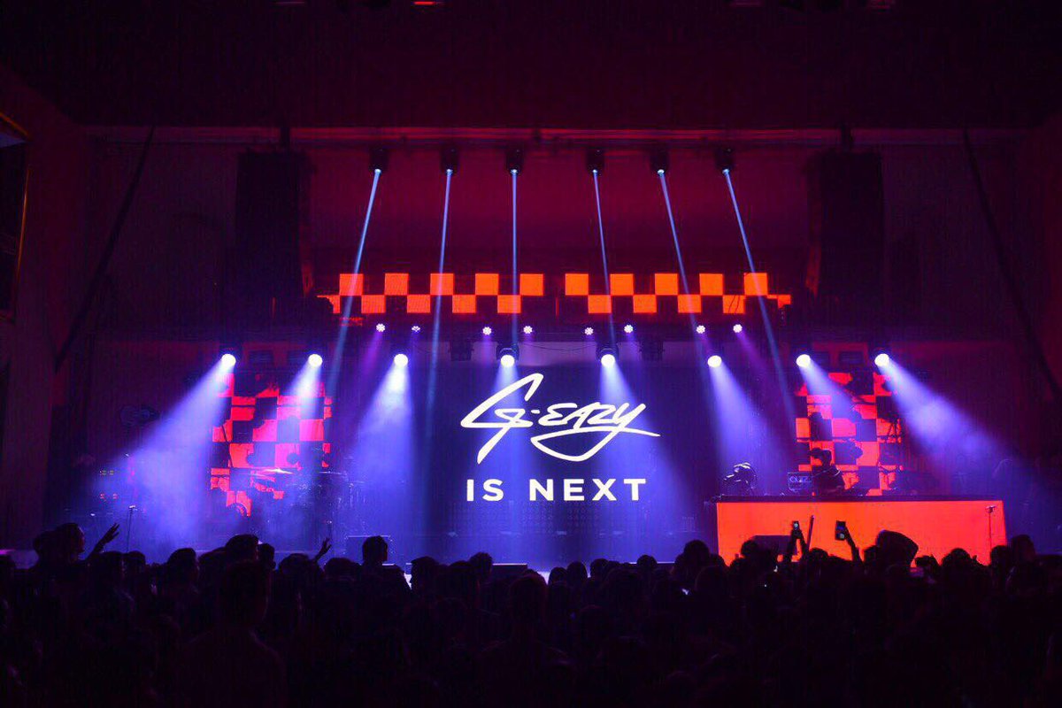 Manila, you ready? #GoHardWithGEazy 🔥