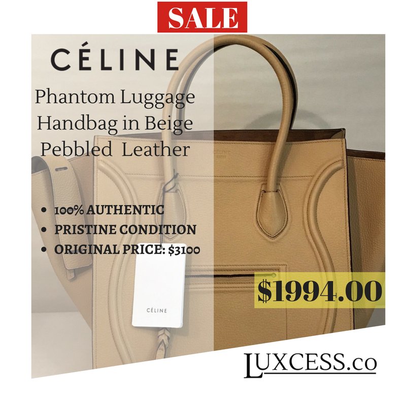 luxcessco's tweet photo. #SummerSale Get this luxury bag from Celine, now on it's lowest price ever. Save as much as 36% .
GET IT HERE > https://t.co/1kLOZ4NQOR https://t.co/GJR4kDOFBs