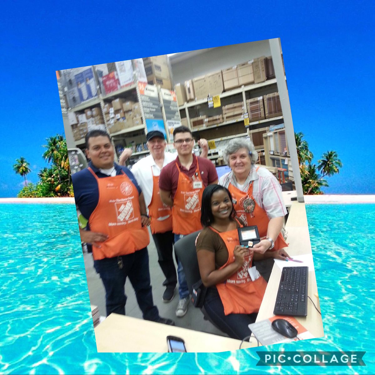 Way to get Trenisia on being DS of the month! So proud. ⭐️⭐️⭐️⭐️