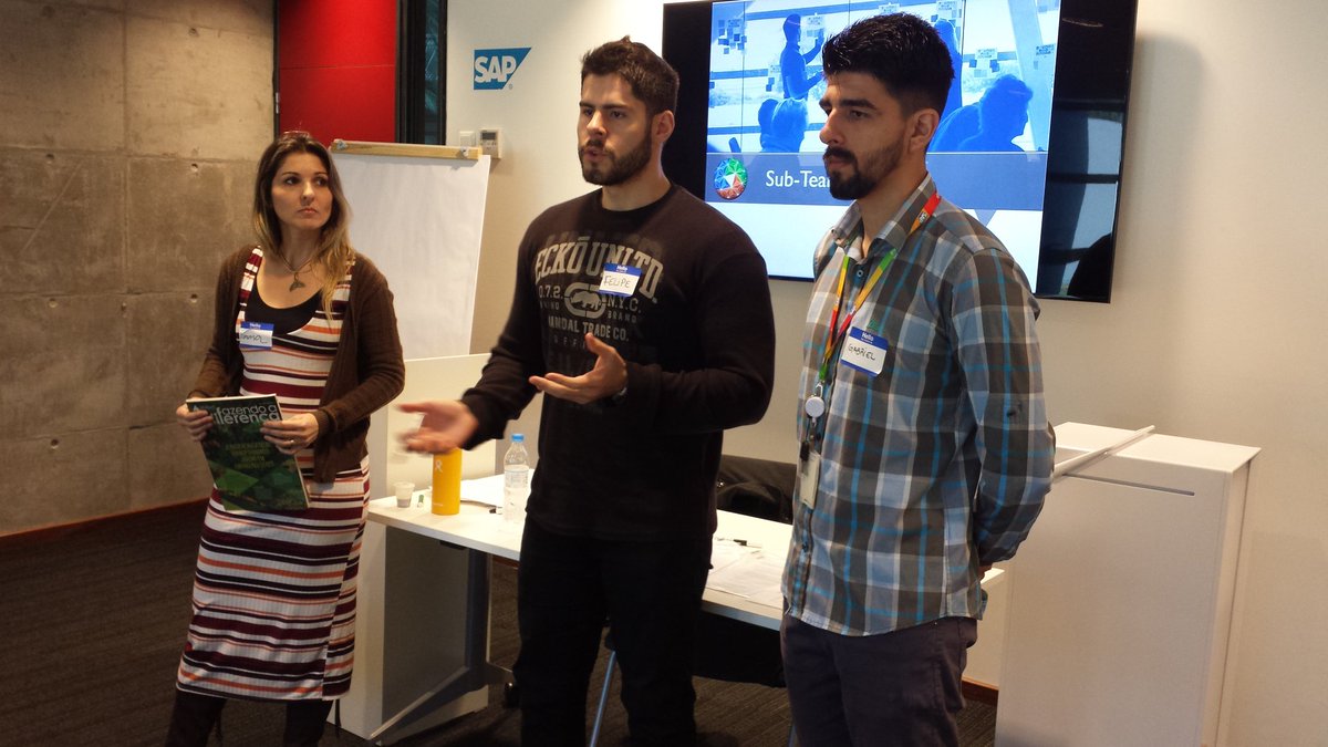 Purnima's tweet photo. #localsocialsabbatical #KickOff in #Porto_Alegre @sapcsr @PYXERAGlobal https://t.co/MRz5Kl0rBT