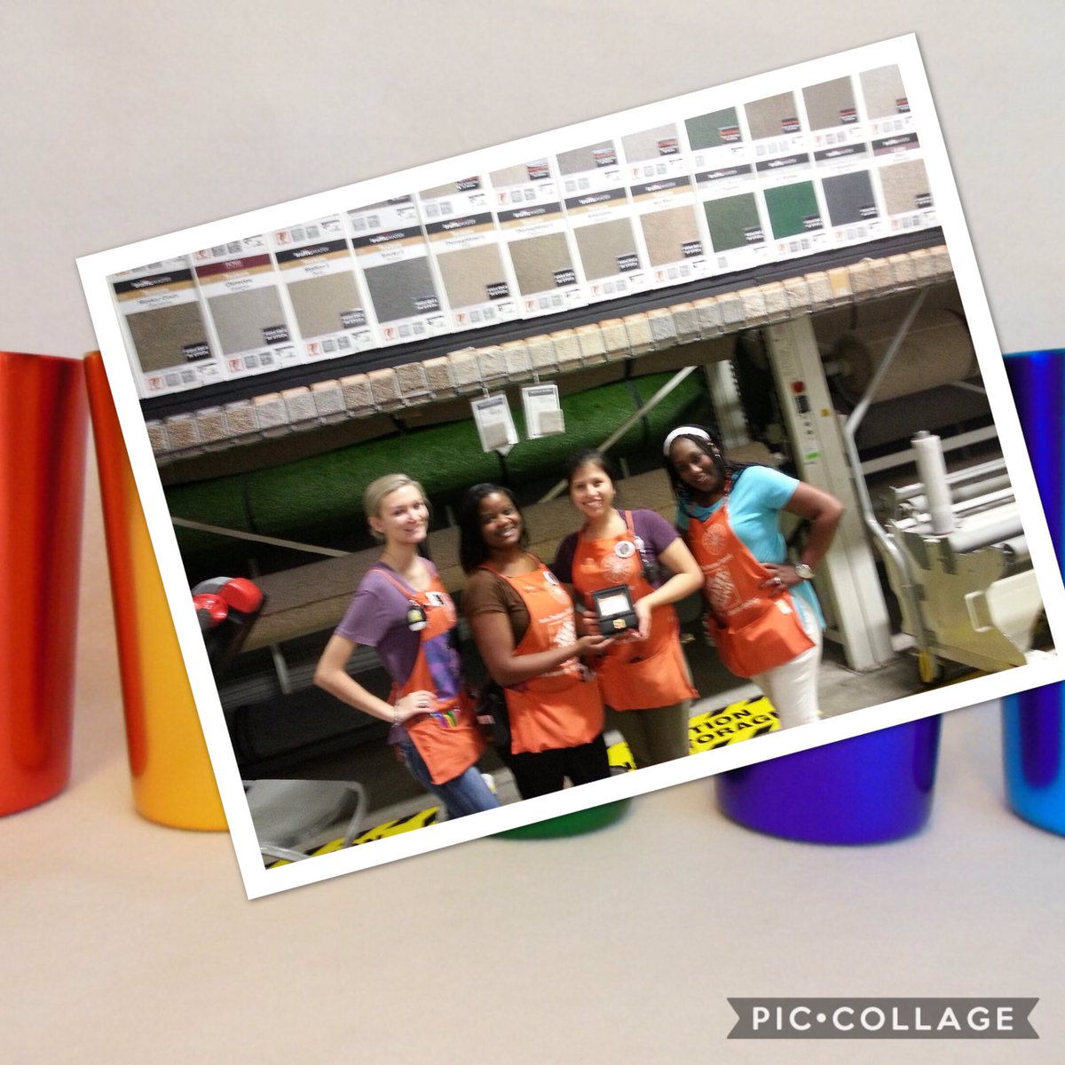 Congratulations Mary in flooring on being the specialist of the month! Rock star ⭐️