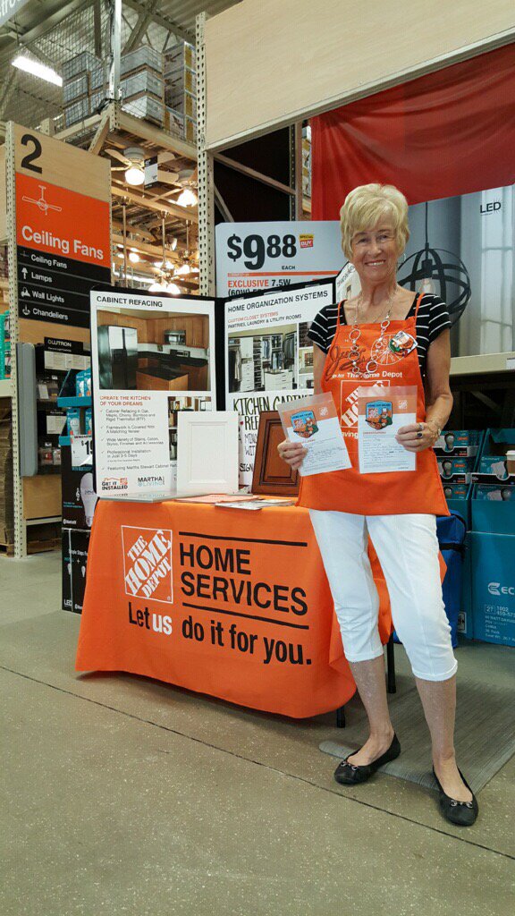 Wow! ISP, Judy, receives 2 Homers, from store management! I'm pretty sure, Royal Palm Bch 6379, wants to keep her!