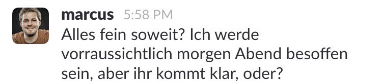 nWindeck's tweet photo. Schön wenn man sich auf das wesentliche beschränkt ;) #besoffen #kommaklar #saturdaynight https://t.co/fu3wS5eK80