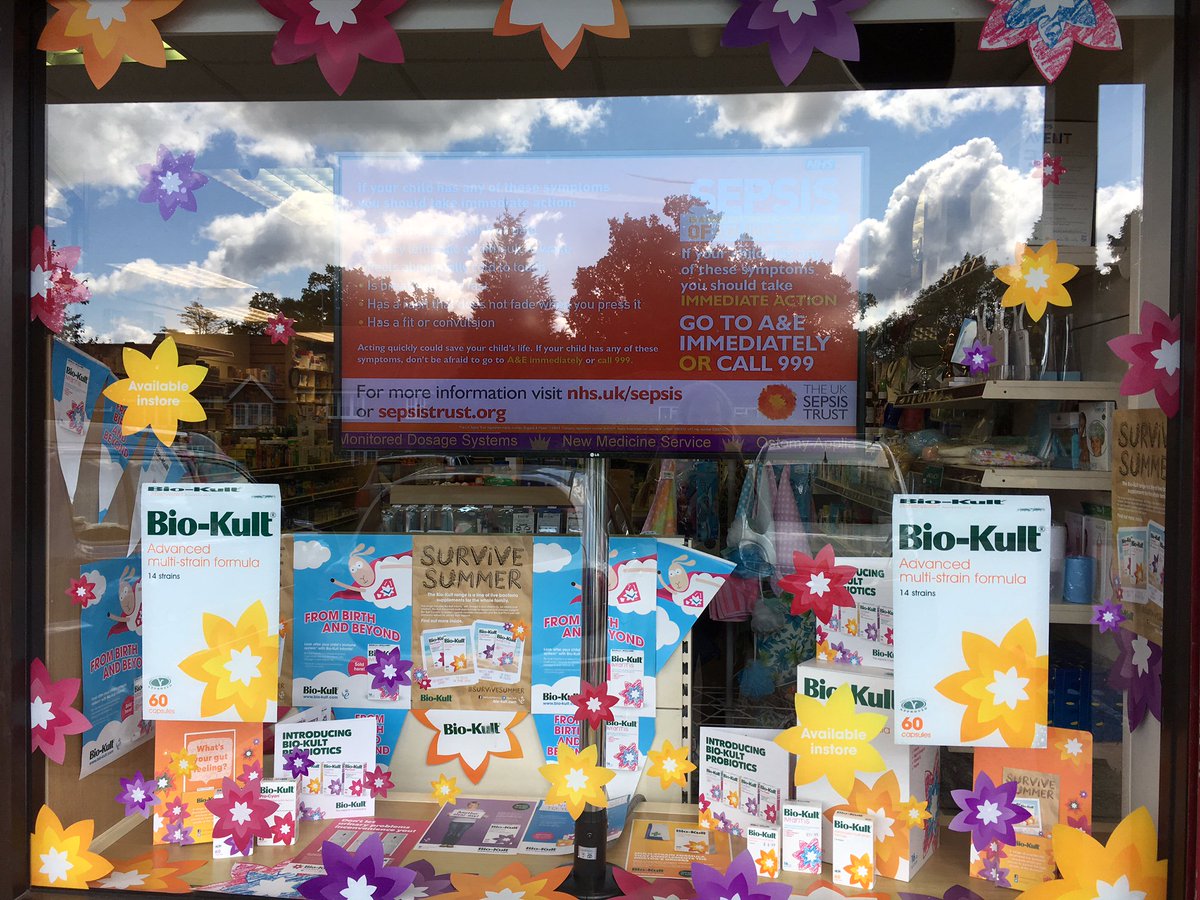 Bio_Kult's tweet image. Check out this fab display at Crowne Pharmacy in #Shenley! They are stocking the full Bio-Kult range - why not pop in to find out more?