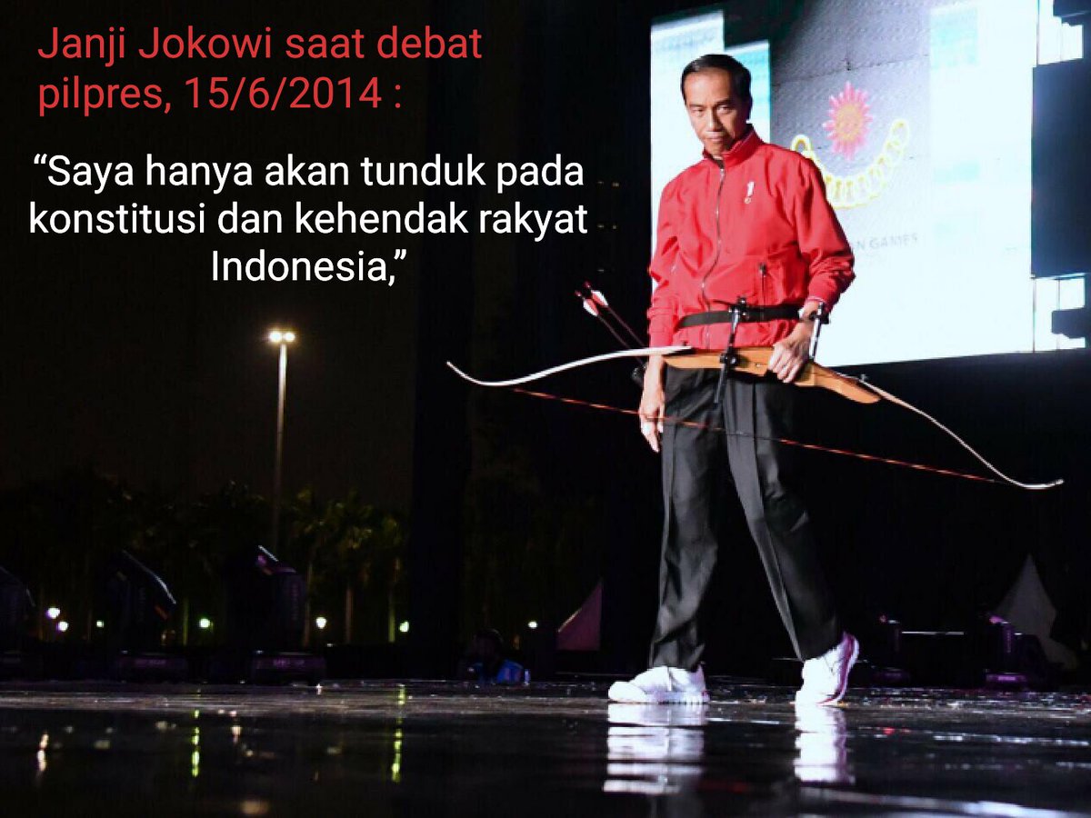 Siap kah saudara memenangkan Presiden Joko Widodo untuk dua periode? Kalau siap, RETWEET ya! #JokowiDuaPeriode 

Foto : <a href="/jokowi/">Joko Widodo</a>