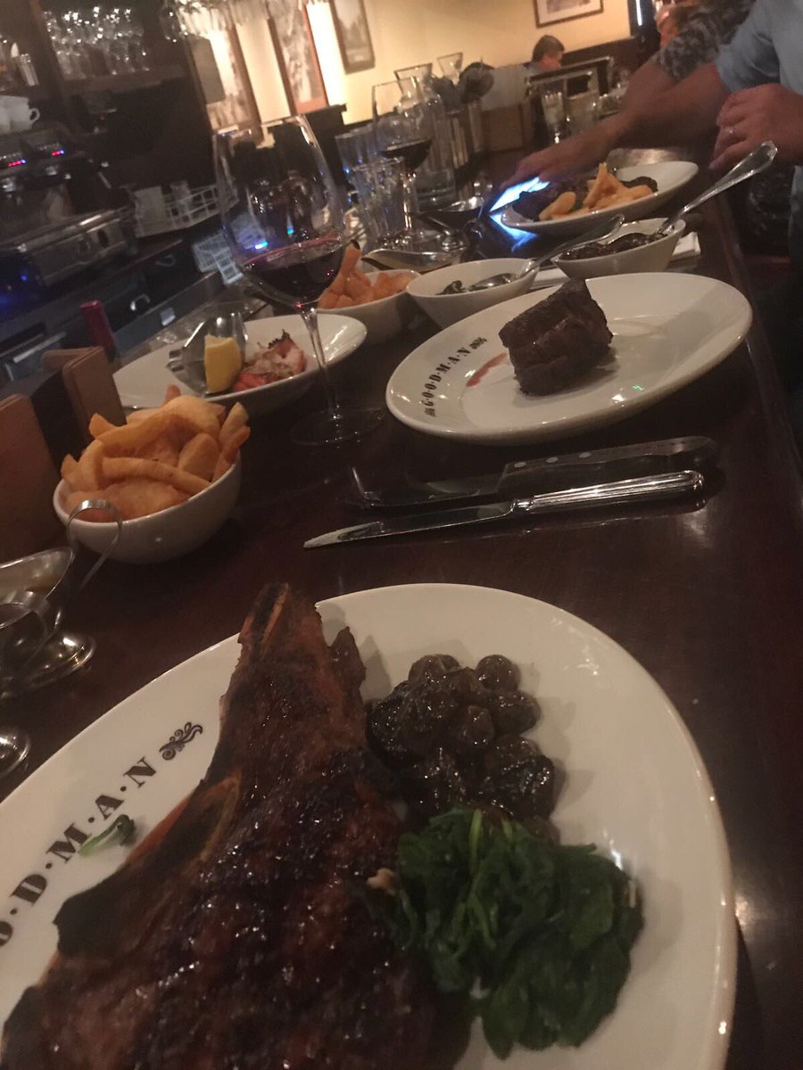 Great dinner last night. <a href="/goodmanMADDOX/">GoodmanMADDOX</a>
#perkofanewjob