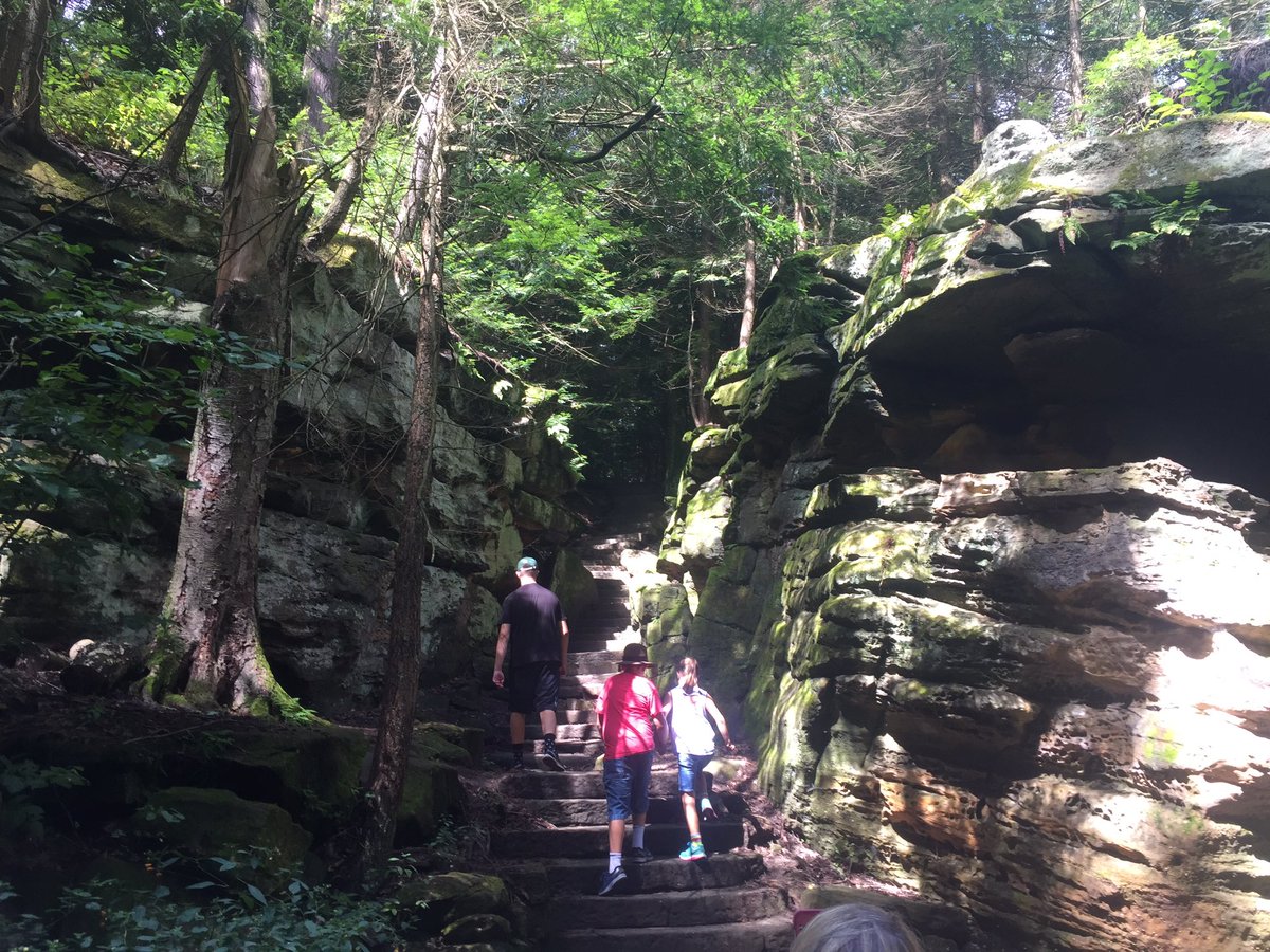 blocht574's tweet image. Exploring Cuyahoga Valley atop all Park with kids! #mschat #summerlearningfun
