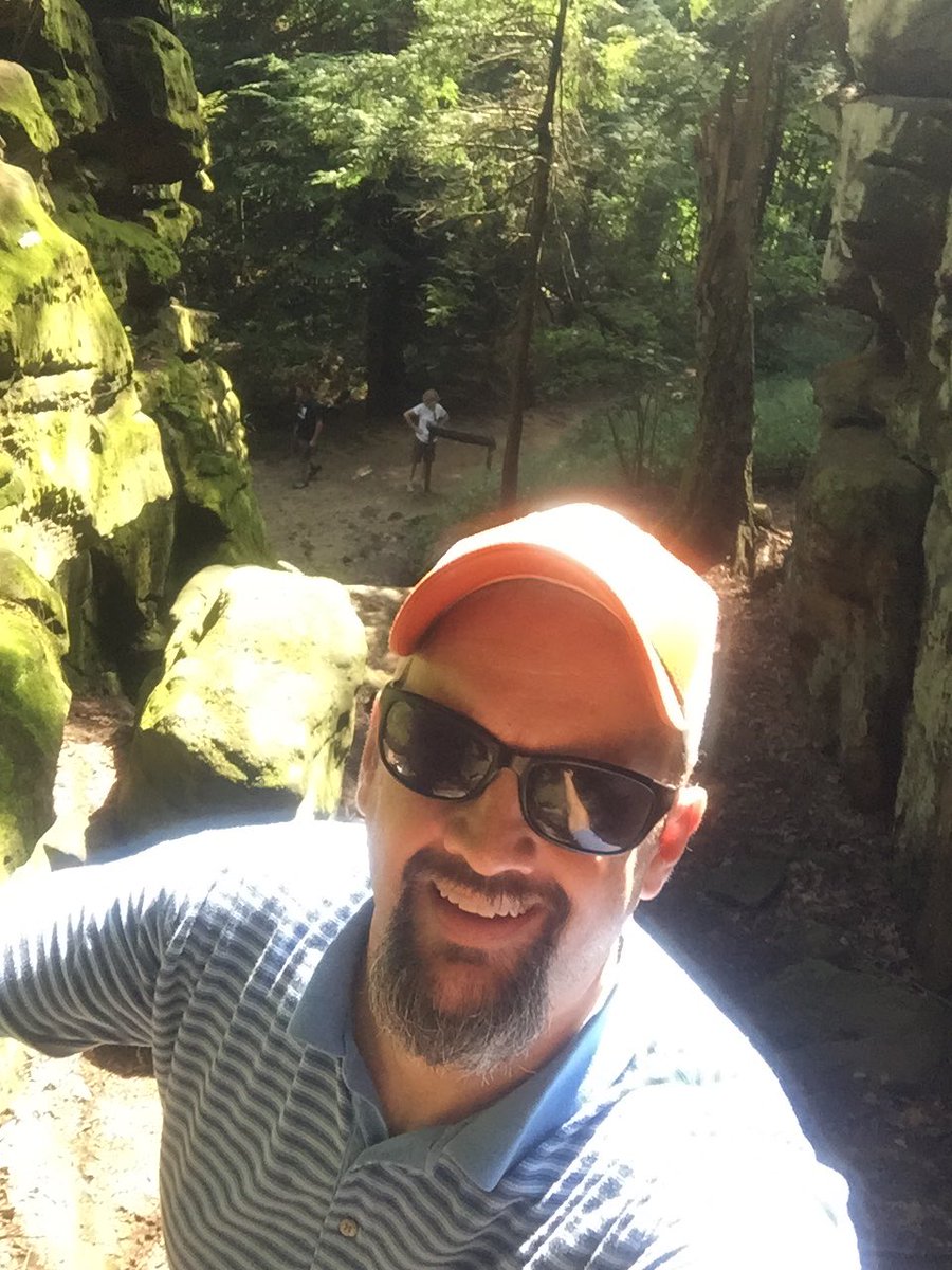 blocht574's tweet image. Exploring Cuyahoga Valley atop all Park with kids! #mschat #summerlearningfun