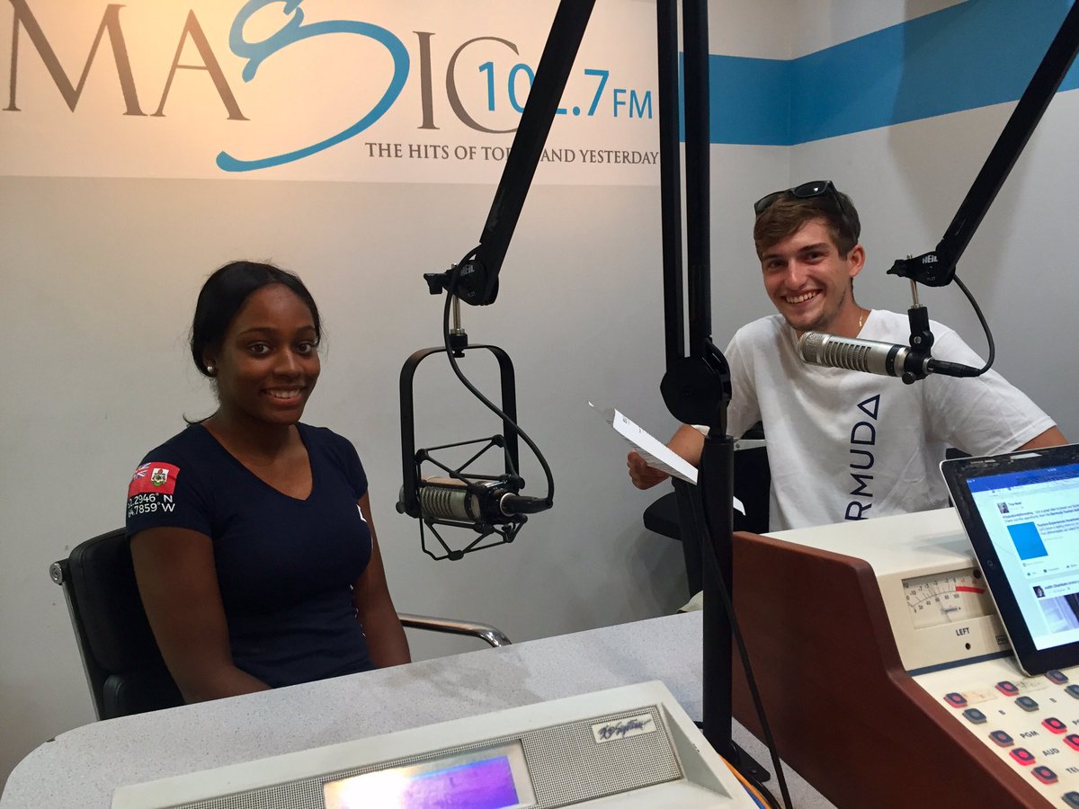 BTAInsights's tweet photo. On brand. On point. On their last day with us, summer interns Jaidah and Evan were on the @talk2sherri show with @KevinRecommends, our CEO. https://t.co/U8Vt7SVIcT