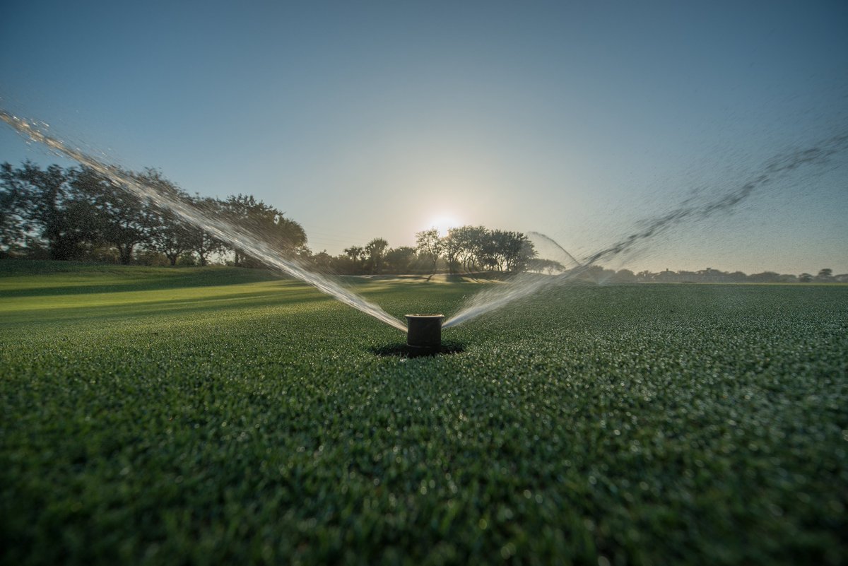 RainBirdGolf's tweet photo. From Reservoir to Rotor we offer #TotalSystemSolutions. Comparing actual flow to expected flow our systems make smart, real-time decisions. https://t.co/YuIya3DYGK