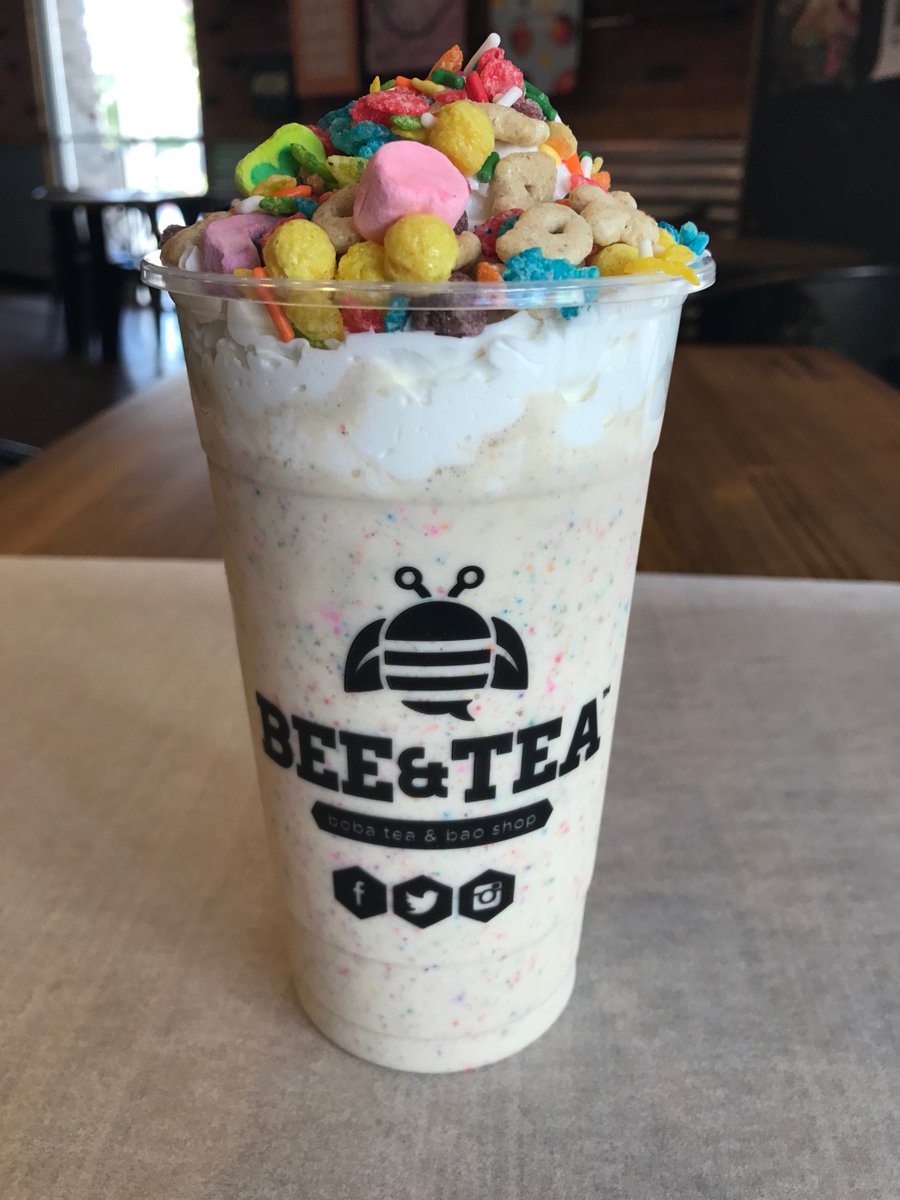 FYBTCA_WC's tweet photo. Welcome to #WalnutCreek. The home of the #boba #milkshake. #BeeAndTea #MilkTea https://t.co/6d8xNXmuft