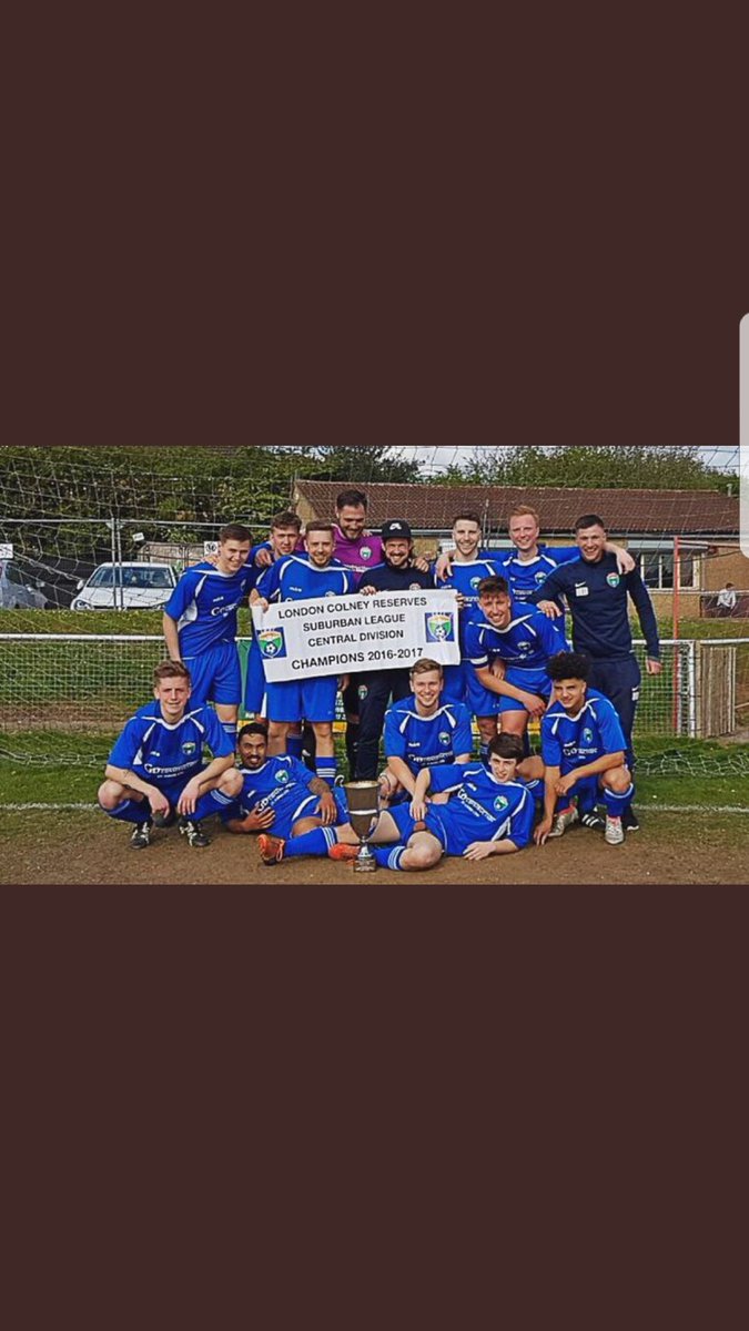 Gutted for these boys! It's been an absolute pleasure managing them! Couldn't ask for a better bunch! Shocking decision from <a href="/LCFC1907/">London Colney FC</a>