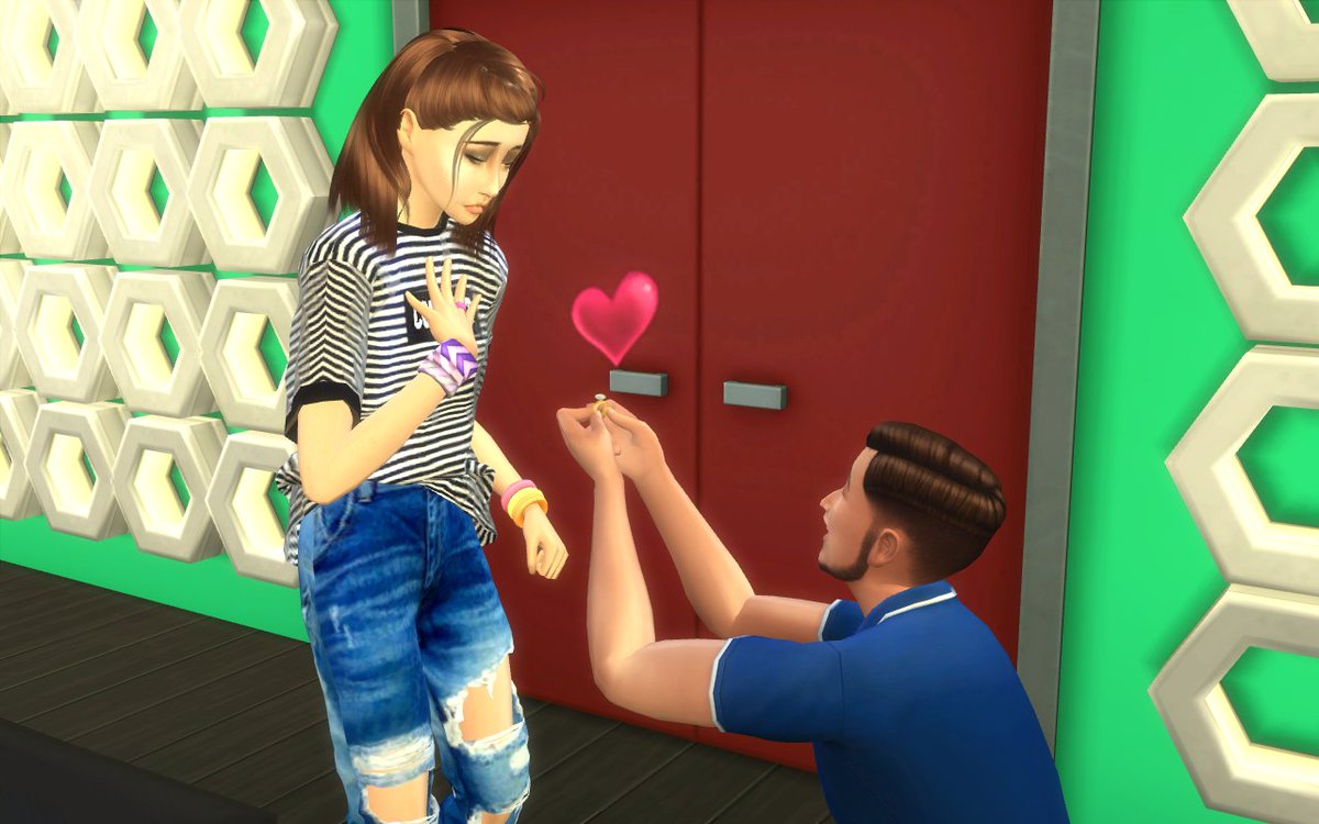 SimHermano9's tweet image. Rake: ESPERA Liberty... Antes de que te vayas quiero pedirte algo. Quiero que todos se enteren: Quieres casarte conmigo?
Liberty: OH! Qué?!