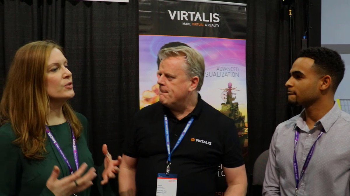 CAD_Micro's tweet photo. Are you interested in #virtualreality? #CADMicroTV interviewed @Virtalis at #sww17 & now we have it in #Canada! https://t.co/5zzM6NnpNQ https://t.co/pWJlugoyL3