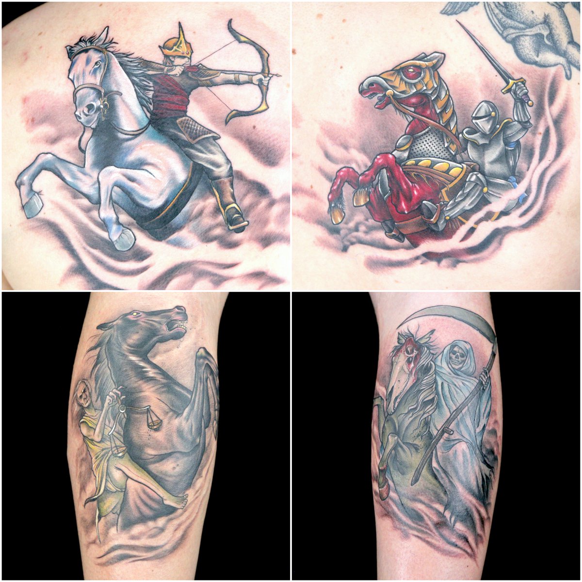 Forearm 4 Horsemen Of The Apocalypse Tattoo Tattoo Uploaded By Glyn F Bloor The Four Horsemen Forearm 4 Horsemen Of The Apocalypse Tattoo Tattoo Uploaded By Glyn F Bloor The Four Horsemen