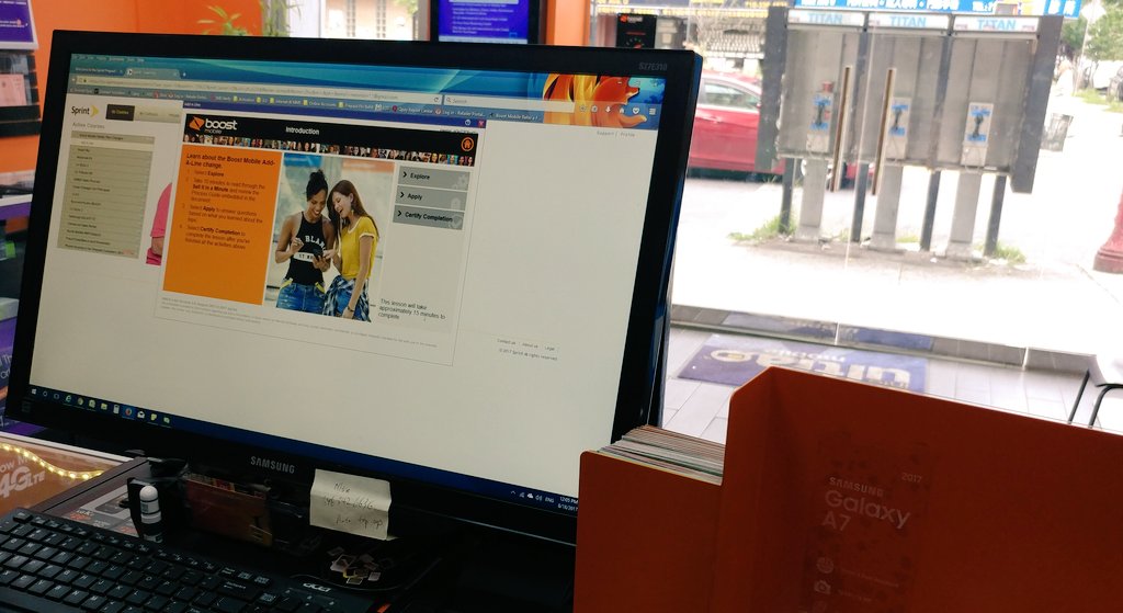 Boost_IAli's tweet photo. Getting new add a line training done in #BKstrong!! #raisethebar #ready4launch #Boost4NYC #BestFamilyplans @SPG_AY @TK_SPG https://t.co/y4wza10SUn