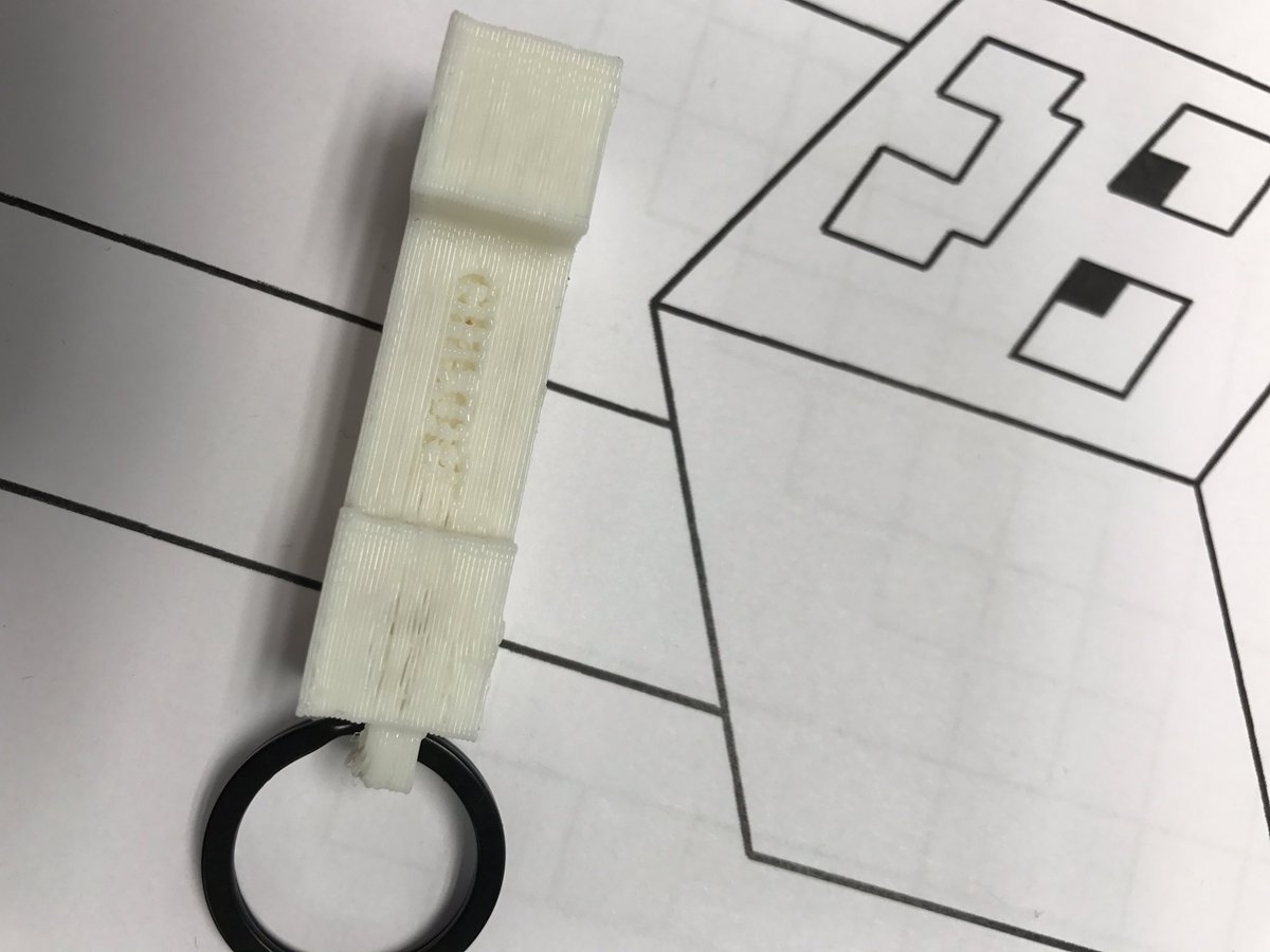 Stuartsfactory's tweet photo. Creepers personalised, pick axe, phone holders and cookie cutters. Busy afternoon session. #stem #stutech #thetechlab https://t.co/mDBbz4qhqf