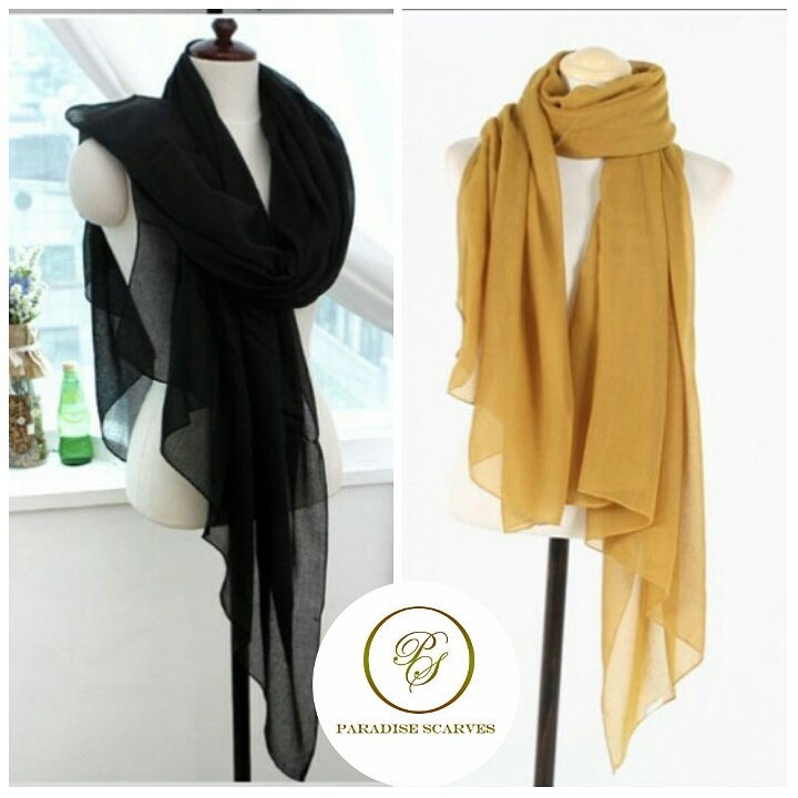 Firdausii_'s tweet image. Please Retweet 🙏
Viscose scarves are now available in the colors: Red, Black, Bright Orange, Royal blue, Hot pink and Purple. 
#1,800 each