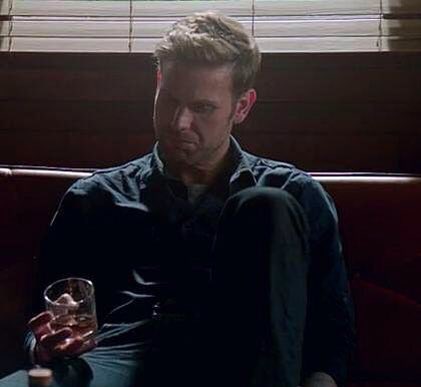 Contemplating life at the bottom of a whiskey bottle isn't always a good idea..