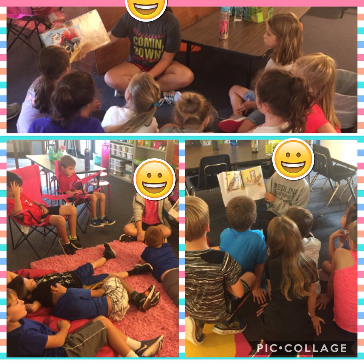 dcesstem's tweet photo. @MalcomBridgeMS students shared stories with the @MBES_Eagles #Twosies today! #storytelling #schoolpartnerships https://t.co/kubKgkikkt