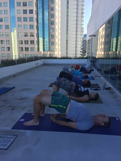 HTG_LLC's tweet photo. Monthly yoga! #BalconySession 🧘‍♀️🤸‍♂️🤸‍♀️🧘‍♂️ https://t.co/hAqMeUzRZ5