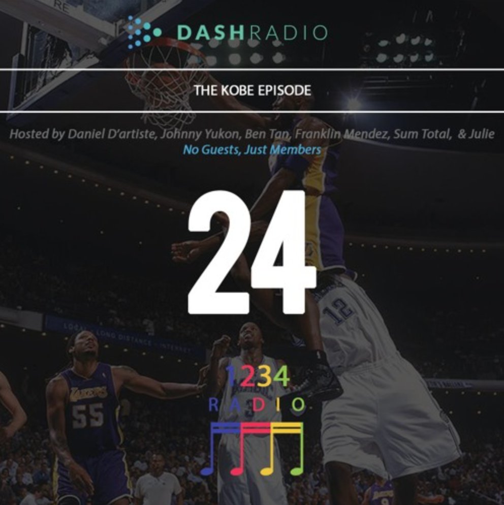 1234WorldRadio's tweet photo. The #1234RadioShow Marathon continues...
Ep. 24 airs at 12PM PT / 3PM ET leading up to our final episode on 9/15 #1234World https://t.co/n4QYzUIPeT