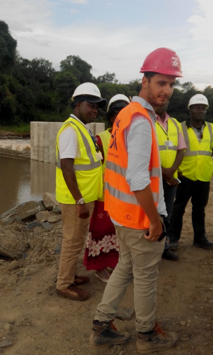 ERA_Uganda's tweet photo. A week of inspecting power projects under construction across the East,  West, North n South has ended today. We have seen impressive work. https://t.co/XVlOAd2YUL