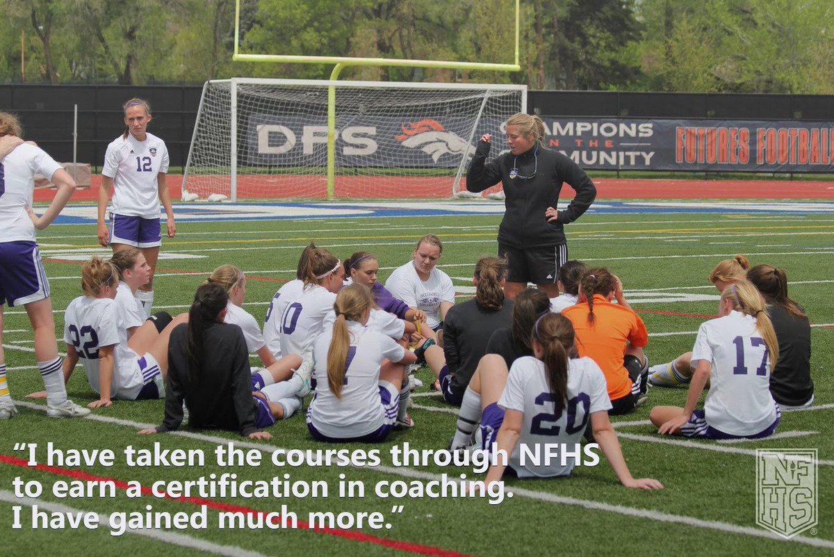 "Fundamentals of Coaching allowed me to solidify my coaching philosophy &amp; understand the value of coaching." -Laura bit.ly/2tvkGUd