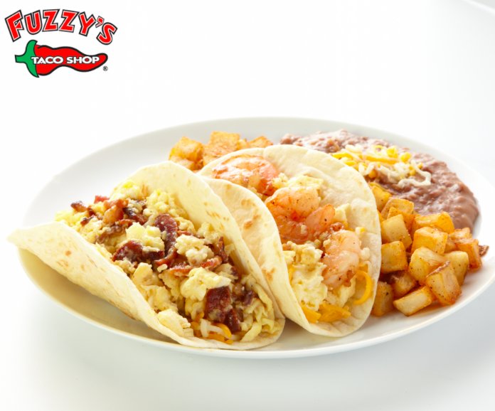 ROSChouston's tweet photo. Breakfast tacos all day = one of the many reasons to love @fuzzystacoshop. #RecentlyOpened #BreakfastTacos https://t.co/uD7j59oxTl