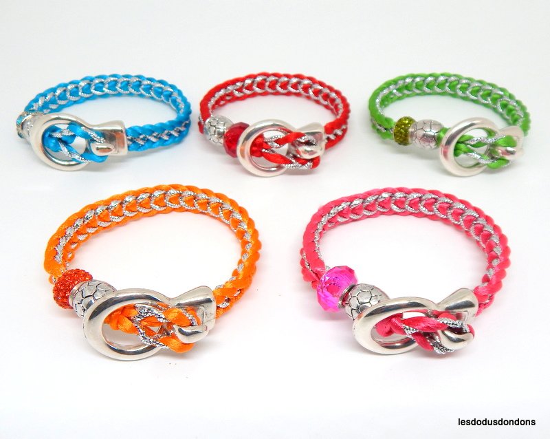 lddbracelets's tweet image. Nouveaux bracelets fermoirs argentés ou dorés. D'autres modèle dans la boutique #bracelets #nouveautés #Lesdodusdondons