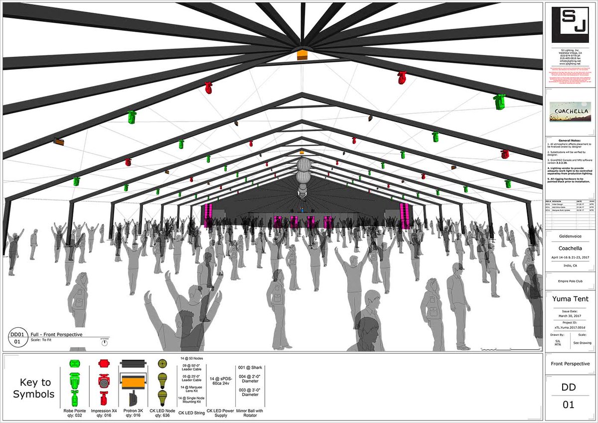 livedesignmag's tweet image. Check out these #lightingplot from Steve Lieberman for his #lightingdesign in Yuma Tent at #Coachella2017 goo.gl/n2v1uF