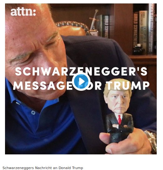 juergen_p's tweet photo. A. #Schwarzenegger gibt #Trump #Nachhilfe im Umgang mit #Neonazis 
https://t.co/rPOpsQ4muP https://t.co/UL1WzN5FoR