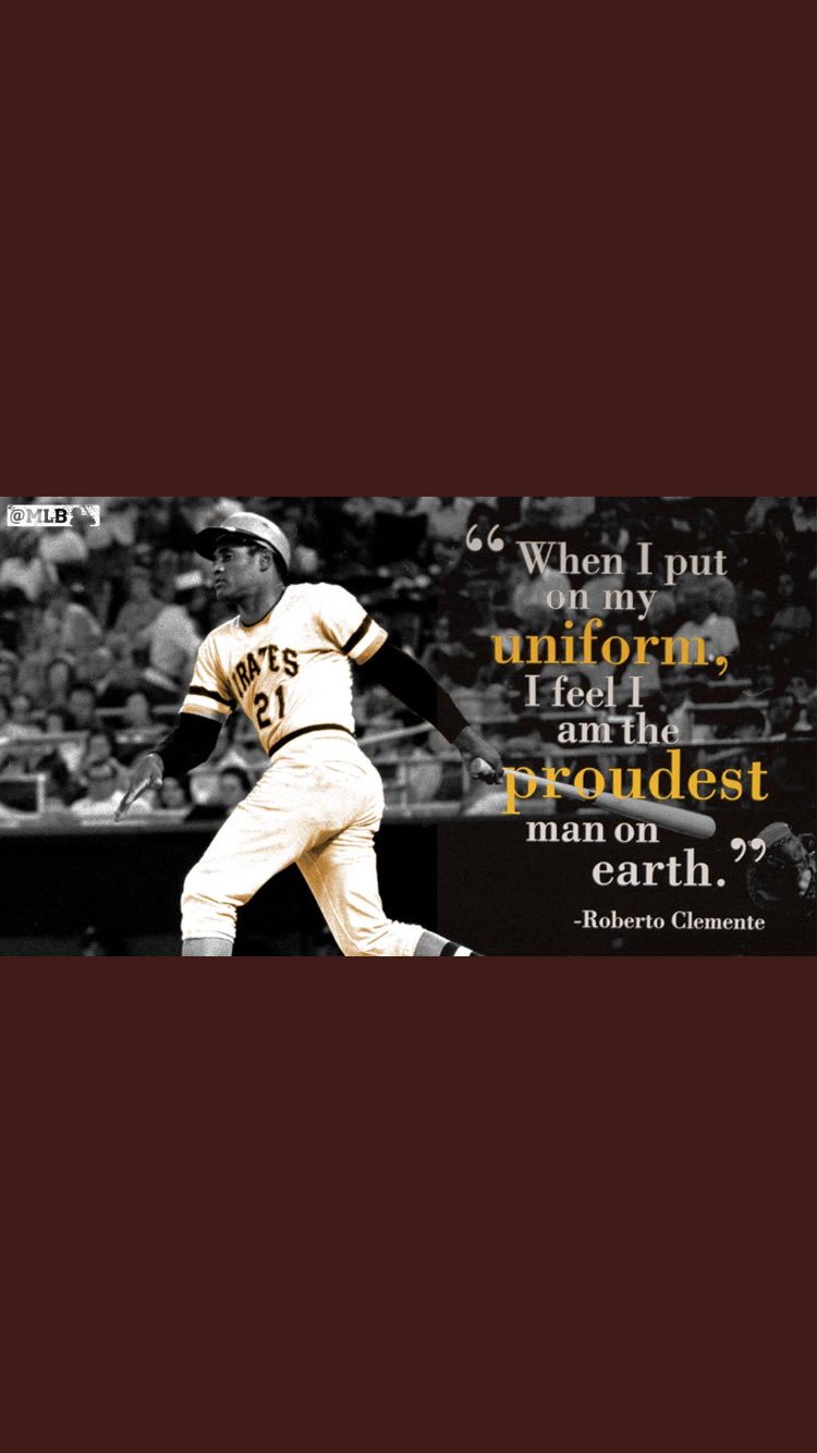Happy Birthday to the great Roberto Clemente!! 