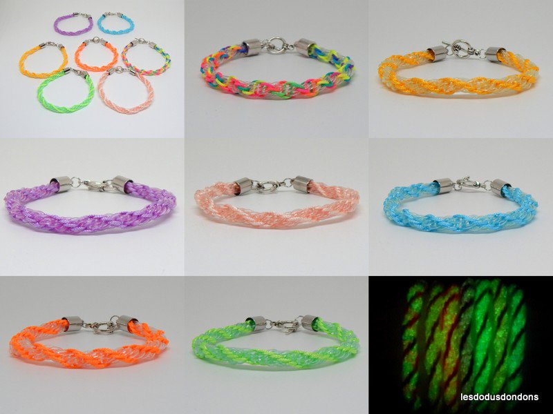 lddbracelets's tweet image. Bracelets rigolos, phosphorescents. #braceletphosphorescent #braceletjeune #cadeaupetitprix #Lesdodusdondons