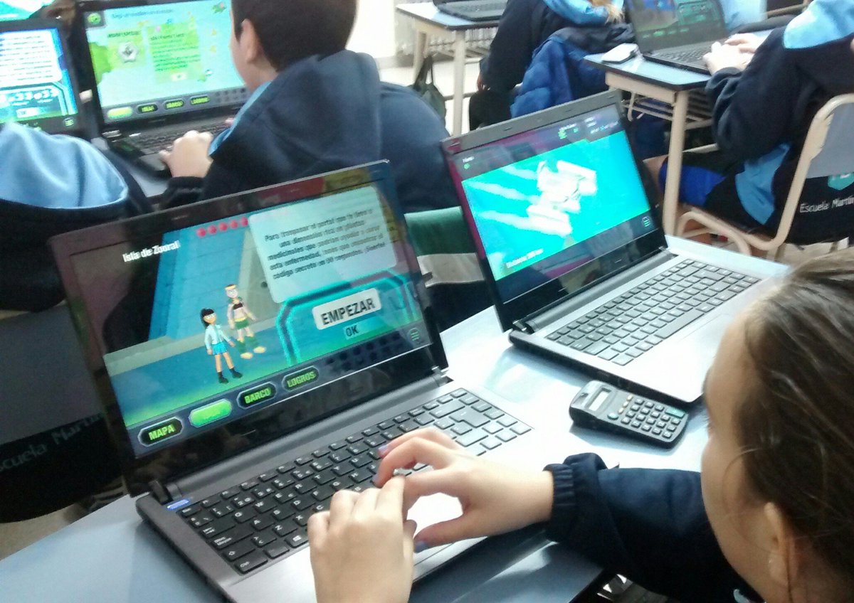 BuberVirtual's tweet photo. ¡Lanzamos la experiencia #Hypatia 2017! El videojuego desarrollado en la escuela para el desarrollo de habilidades matemáticas en Primaria https://t.co/gsZSJbcxxv