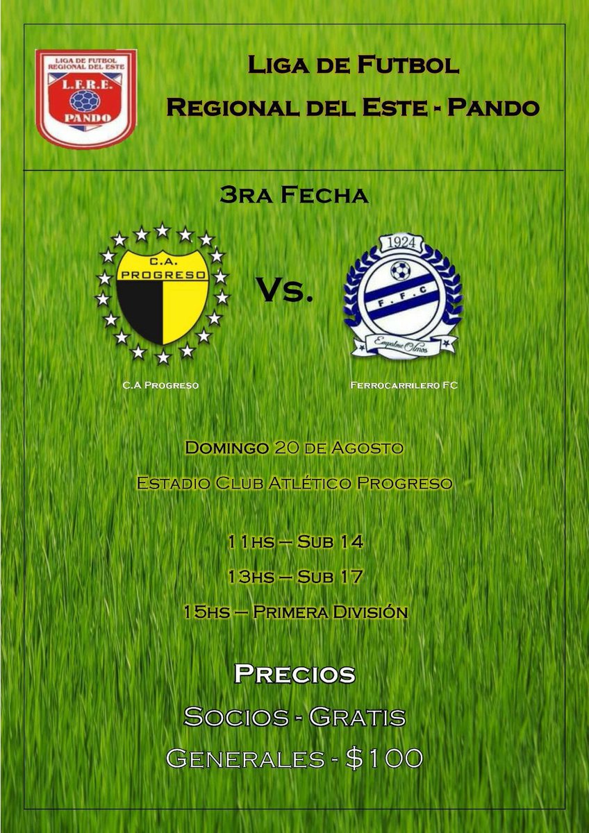 progrepro's tweet photo. El Domingo en Nuestro Estadio. Los Esperamos.... https://t.co/KlWXbUvxFI