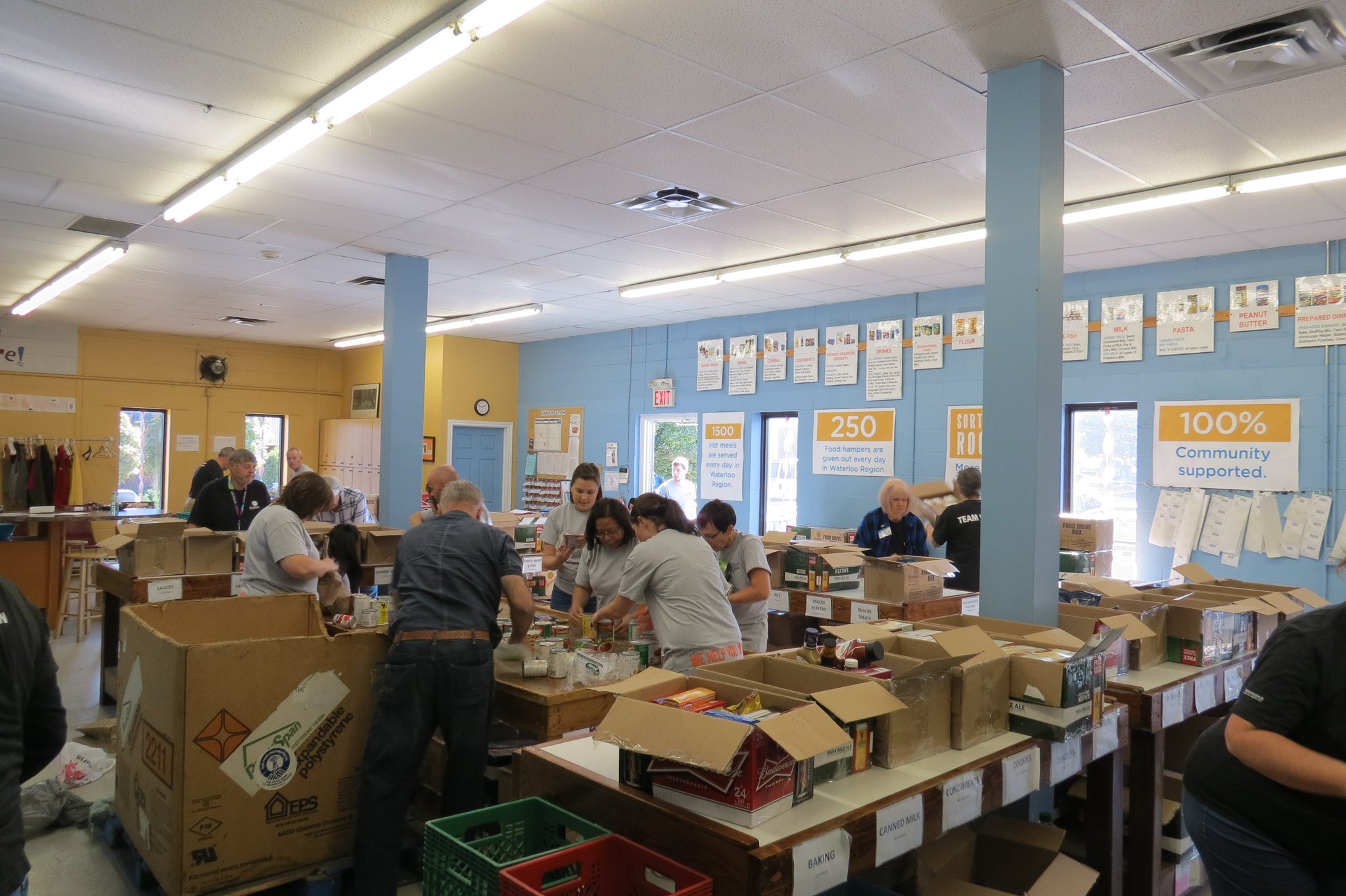 The Food Bank of Waterloo Region on Twitter "Signup your business for