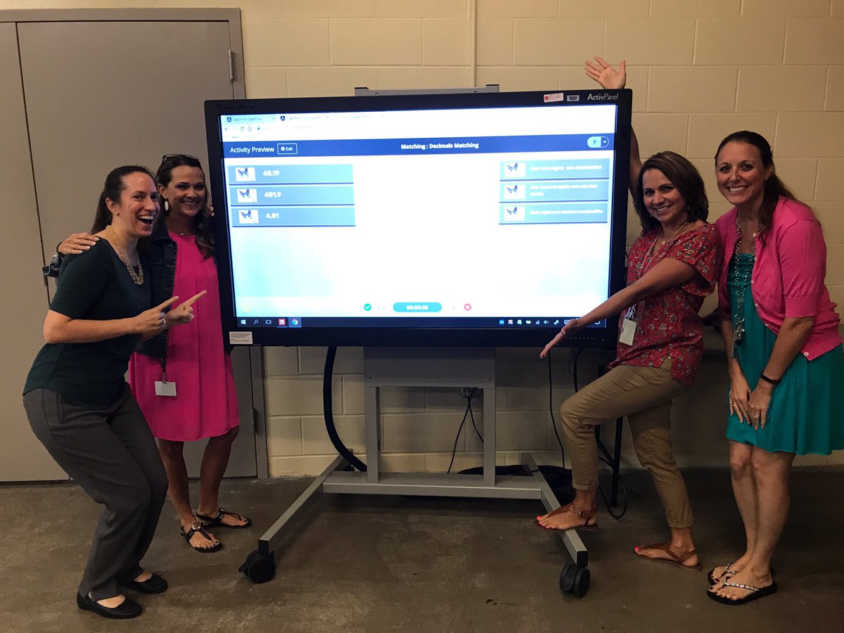 I'm so excited that I created this with the help of my amazing team!@WarnerCFISD