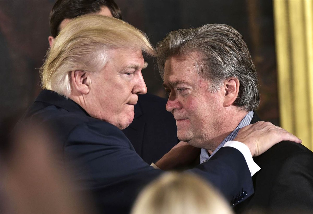Steve Bannon fired by Trump