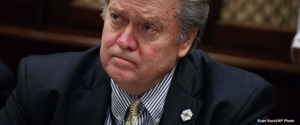 BREAKING: Steve Bannon out as White House chief strategist, @ABC News has learned. abcnews.com/politics