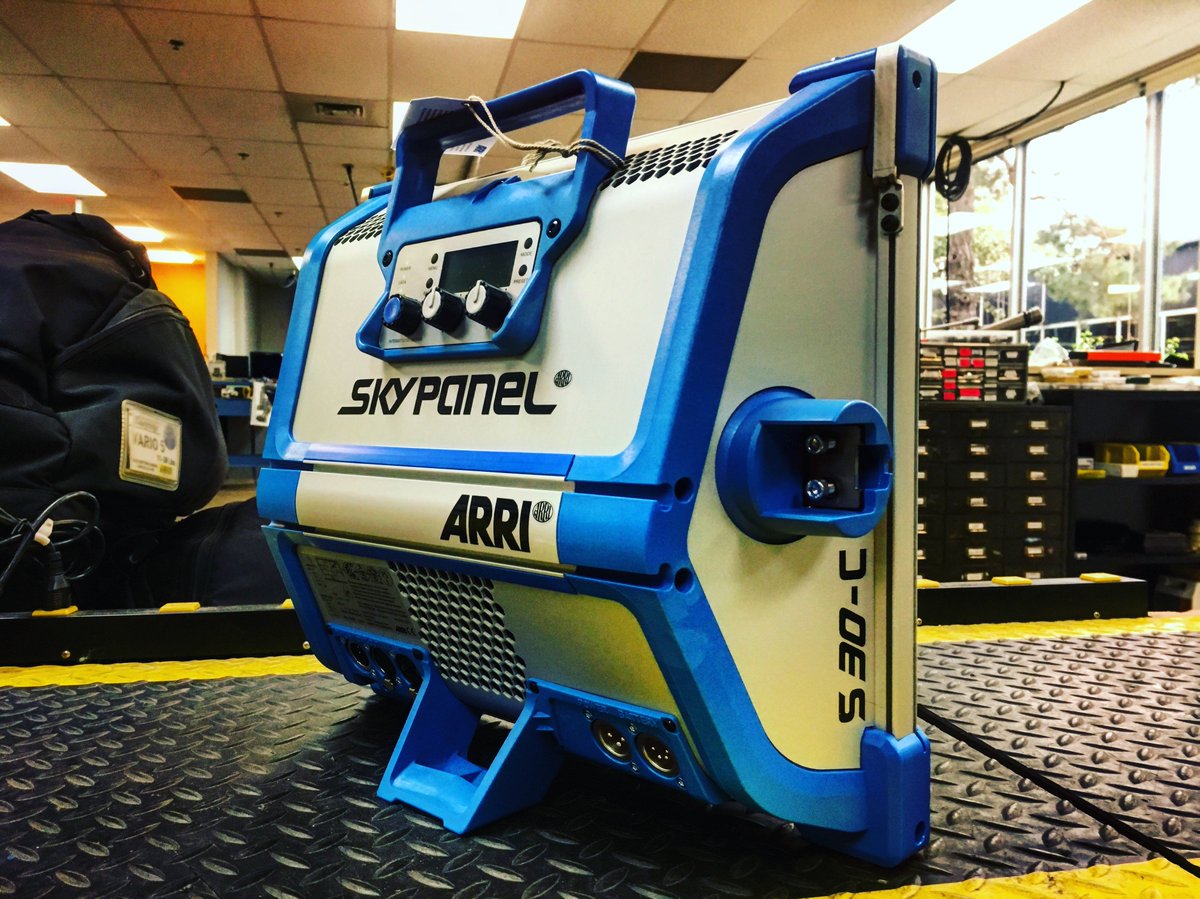 rulebostoncam's tweet photo. Just in! @ARRIChannel #SkyPanel #S30C joins the #S60C #LED in Rentals. CONTACT: rentals@rule.com or 800-rule-com. #rbcgear #rulerental https://t.co/aNVWqpLkXx