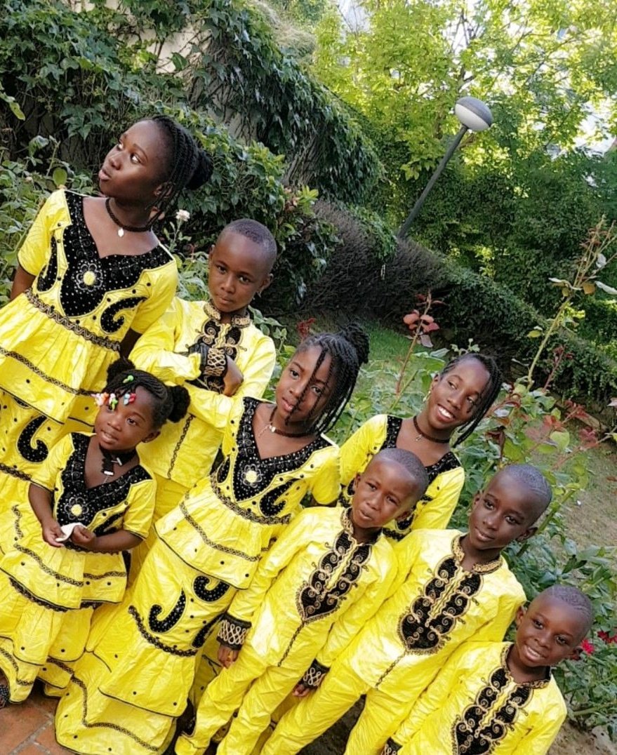 DbnBazin's tweet photo. DBN Bazin le plaisir de porter...

#blackvsYellow #africafashion #Africa #collectiondbkids #dbnbazin #mode #Bazinsurmesure https://t.co/zY3QtnXEdV