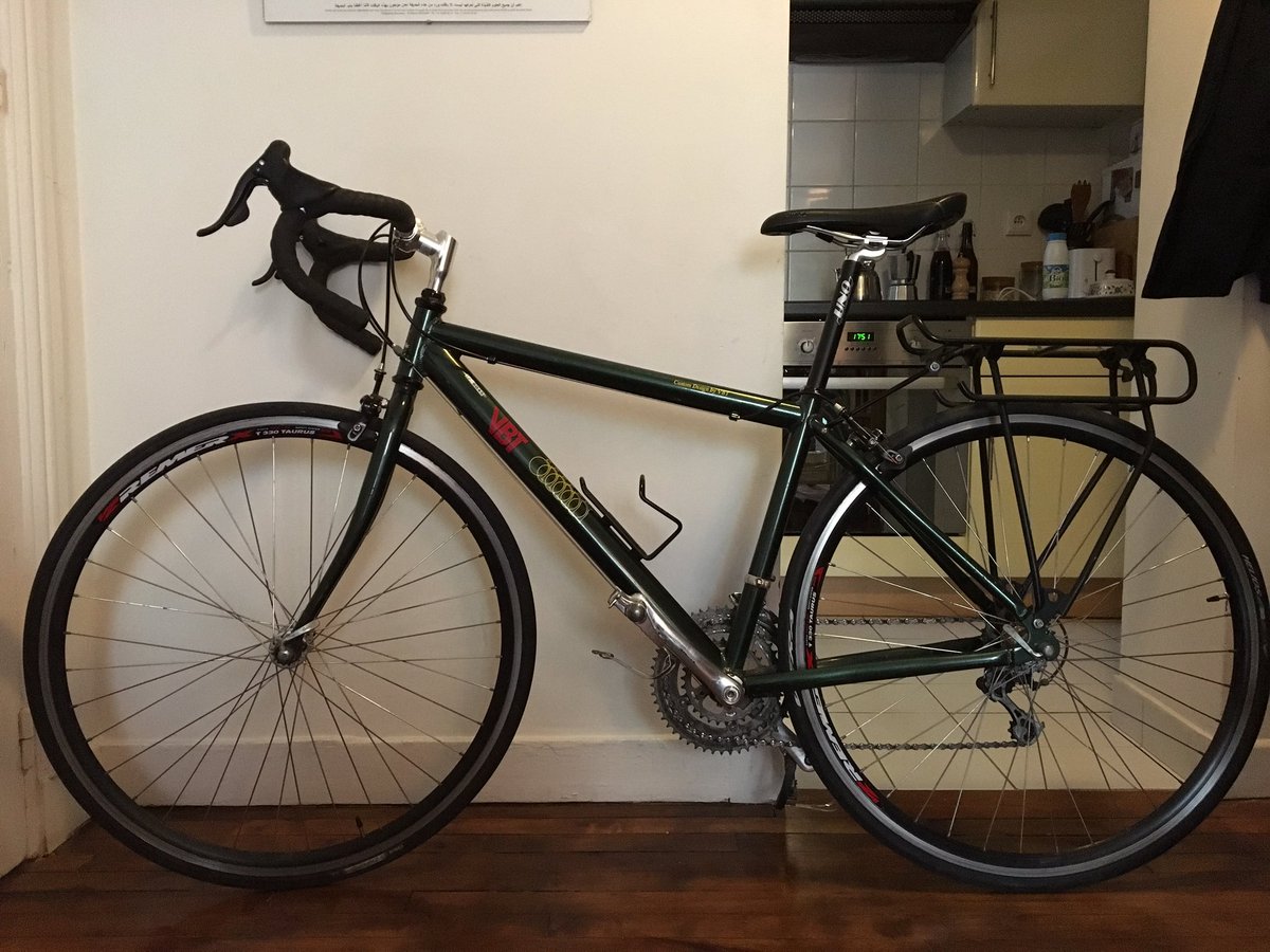 cathheerine's tweet photo. Vélo volé aujourd'hui #Paris11 !! Bicycode 177501300006 !!! #velo #Paris #vol https://t.co/pX5saq8IHC