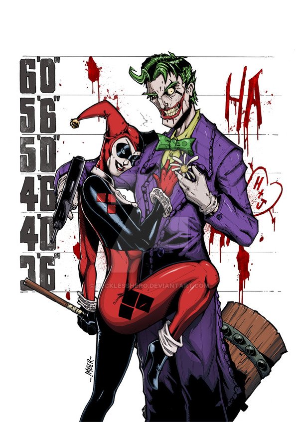 comic_showdown's tweet photo. Who would win?RT for Nightwing &amp; BatgirlLike for Joker &amp; Harley Quinn https://t.co/RWhgPkSFRu