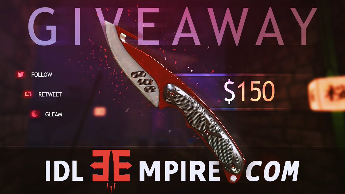 CSGOIdleEmpire's tweet photo. #Giveaway #CSGO #CSGOGiveaway

★ Gut Knife | Autotronic (Minimal Wear) Giveaway 😎

Win a free knife! Enter here: https://t.co/tHBOVblUiS https://t.co/hrXkWeg8or