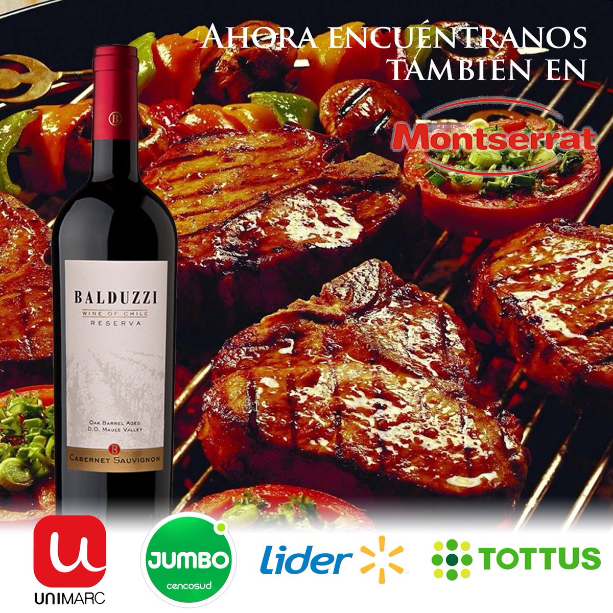 BalduzziWines's tweet photo. 🍷Desde septiembre encuéntranos tb en @tu_montserrat y como siempre en https://t.co/3nw68KgVN2 #NosGustaElVino https://t.co/2jSm4egHox